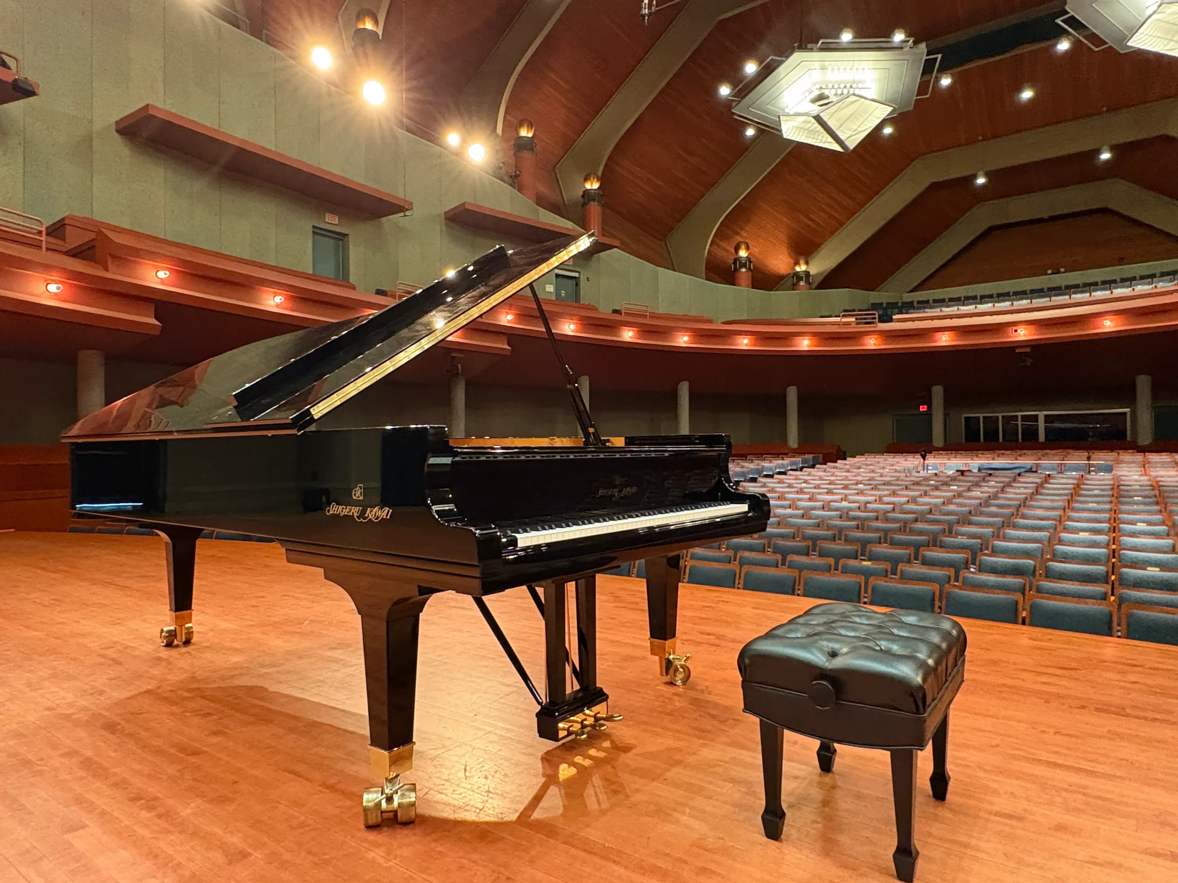 Dallas International Piano Competition 2026 Results: A Winning Performance on the Shigeru Kawai SK-EX