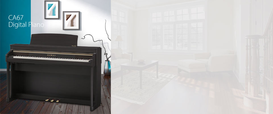 Kawai CA67 Digital Piano