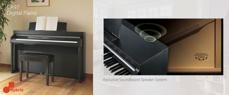 Kawai CA97 More Info