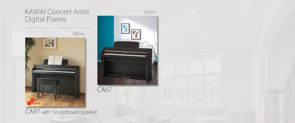 Kawai CA67-CA97 Demo Video