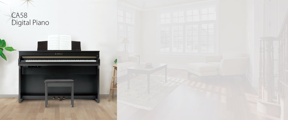 Kawai CA58 Digital Piano