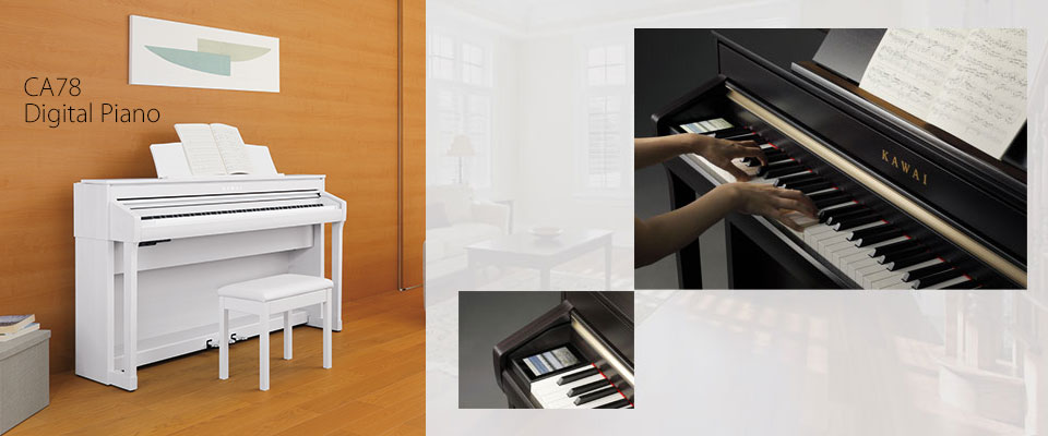 Kawai CA78 More Info