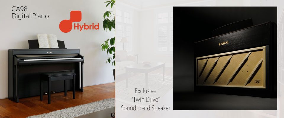 Kawai CA98 More Info