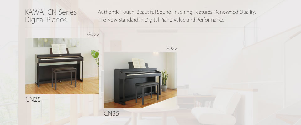 Kawai CN Series Audio Demos