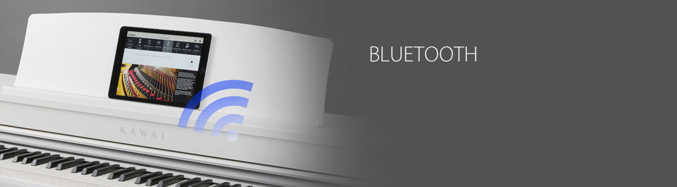 Kawai CN Series Bluetooth Connectivity
