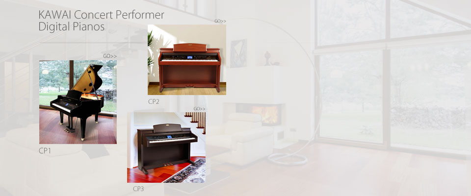 Kawai CP Video Demos