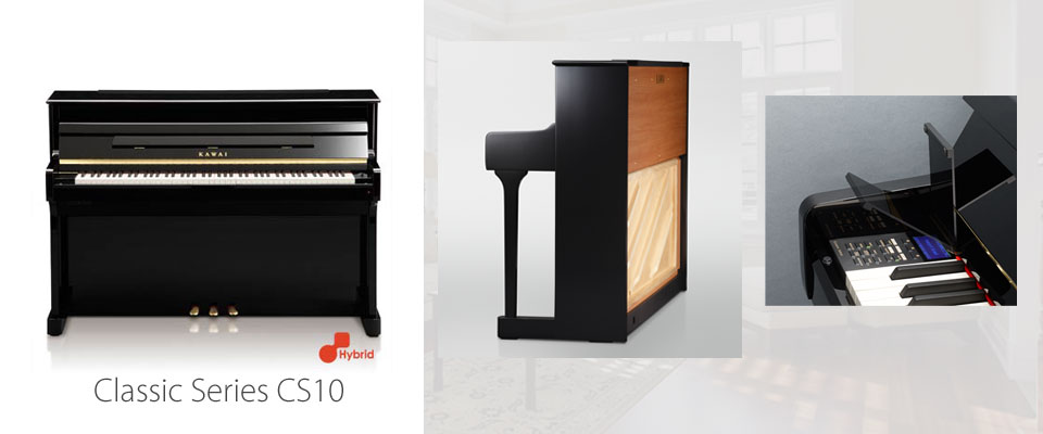 Kawai CS10 Hybrid Digital Piano