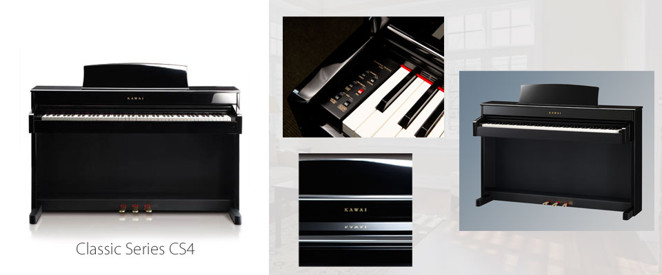 Kawai CS4 Classic Series Digital Piano