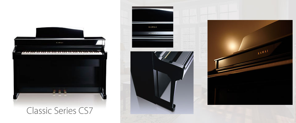 Kawai CS7 More Info