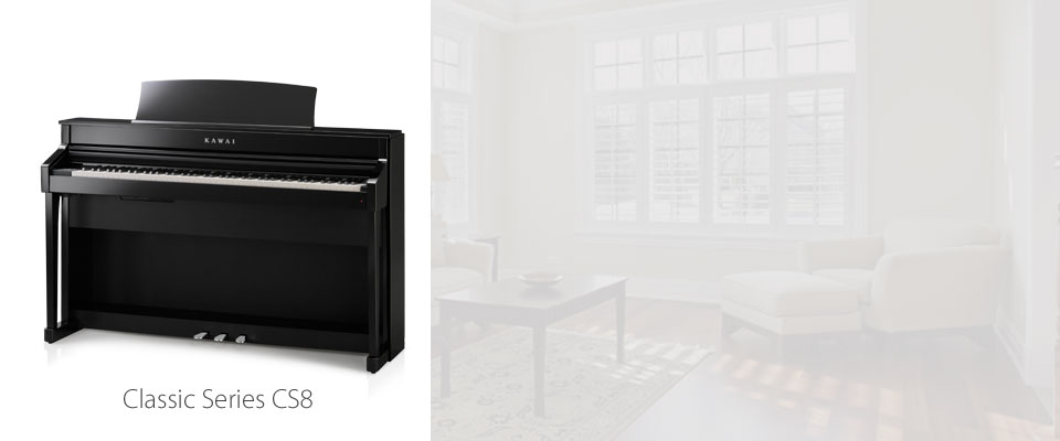 Kawai CS8 Classic Series Digital Piano