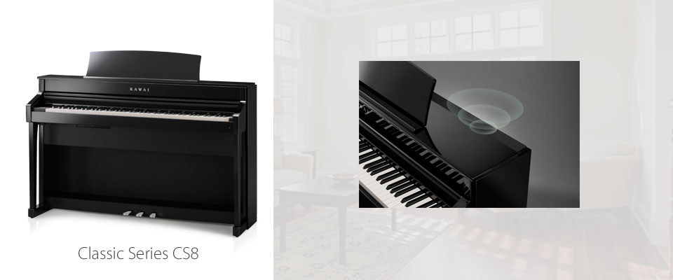 Kawai CS8 Classic Series Digital Piano