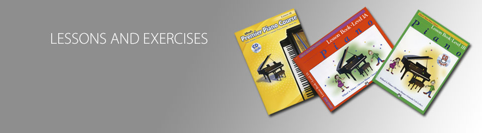 Exclusive Alfred Lessons and Exercises