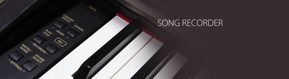 Kawai CN25 Song Recorder