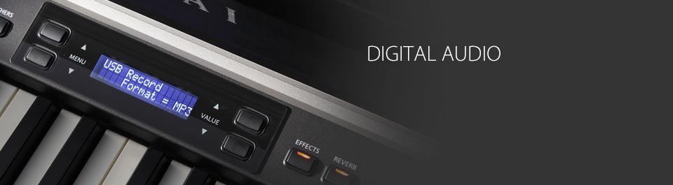 Kawai CN35 Digital Audio