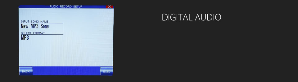 Kawai CP1 Digital Audio