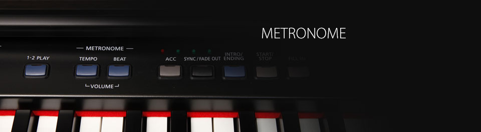 Kawai KCP90 Metronome