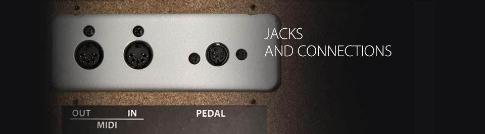 Kawai KDP90 Jacks