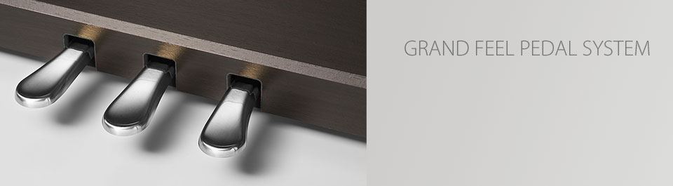 KDP110_Grand Feel Pedal System