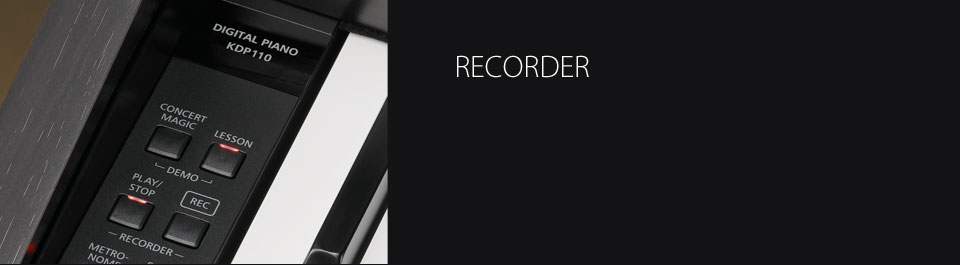 KDP110 Recorder