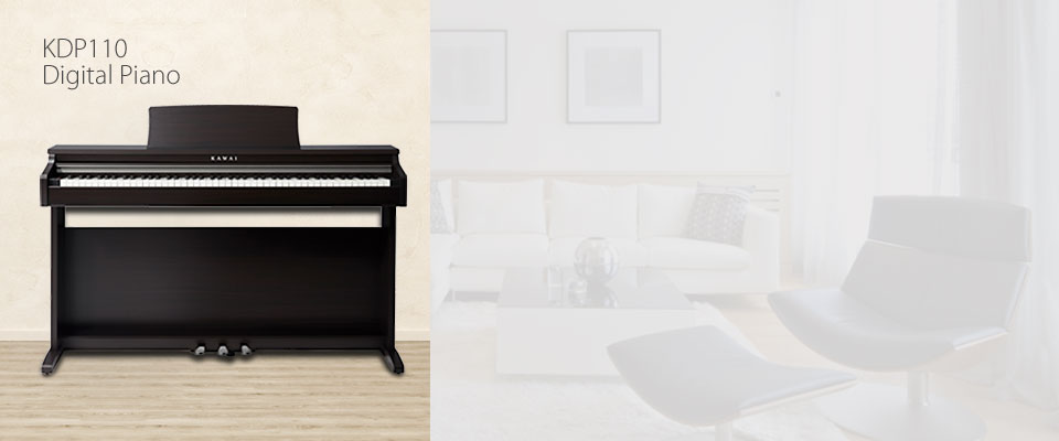 Kawai KDP110 Digital Piano