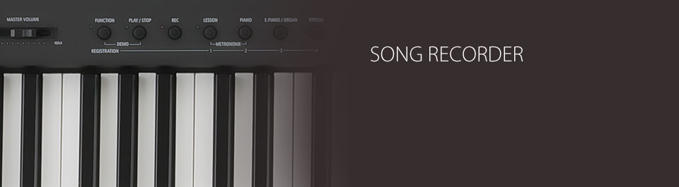 Kawai ES100 Song Recorder