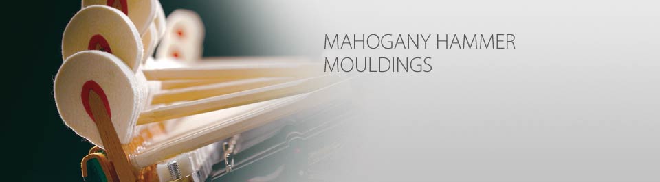 GX BLAK Series Mahogany Hammer Mouldings