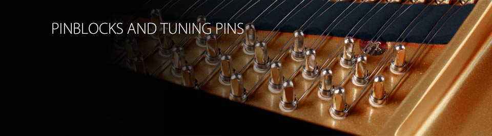 Kawai GX BLAK Series Pinblocks and Tuning Pins